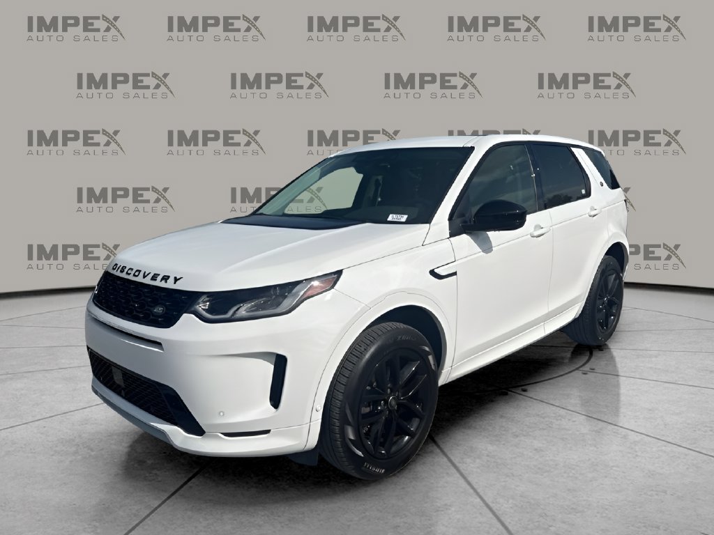 Used 2025 Land Rover Discovery Sport S
