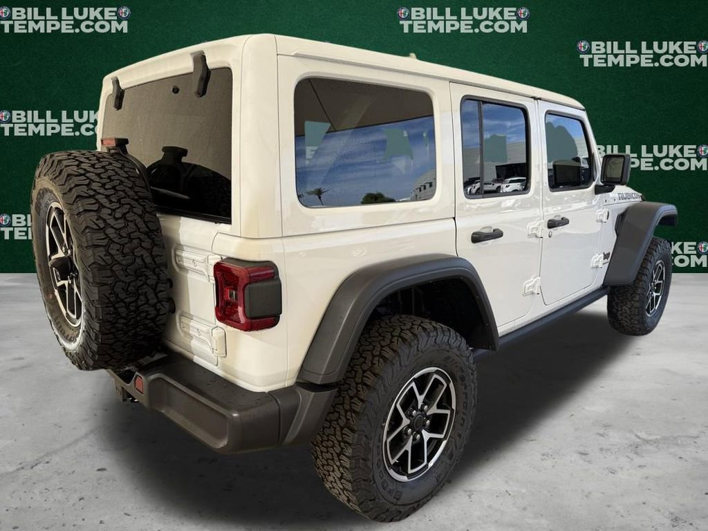 2025 Jeep Wrangler Unlimited Rubicon