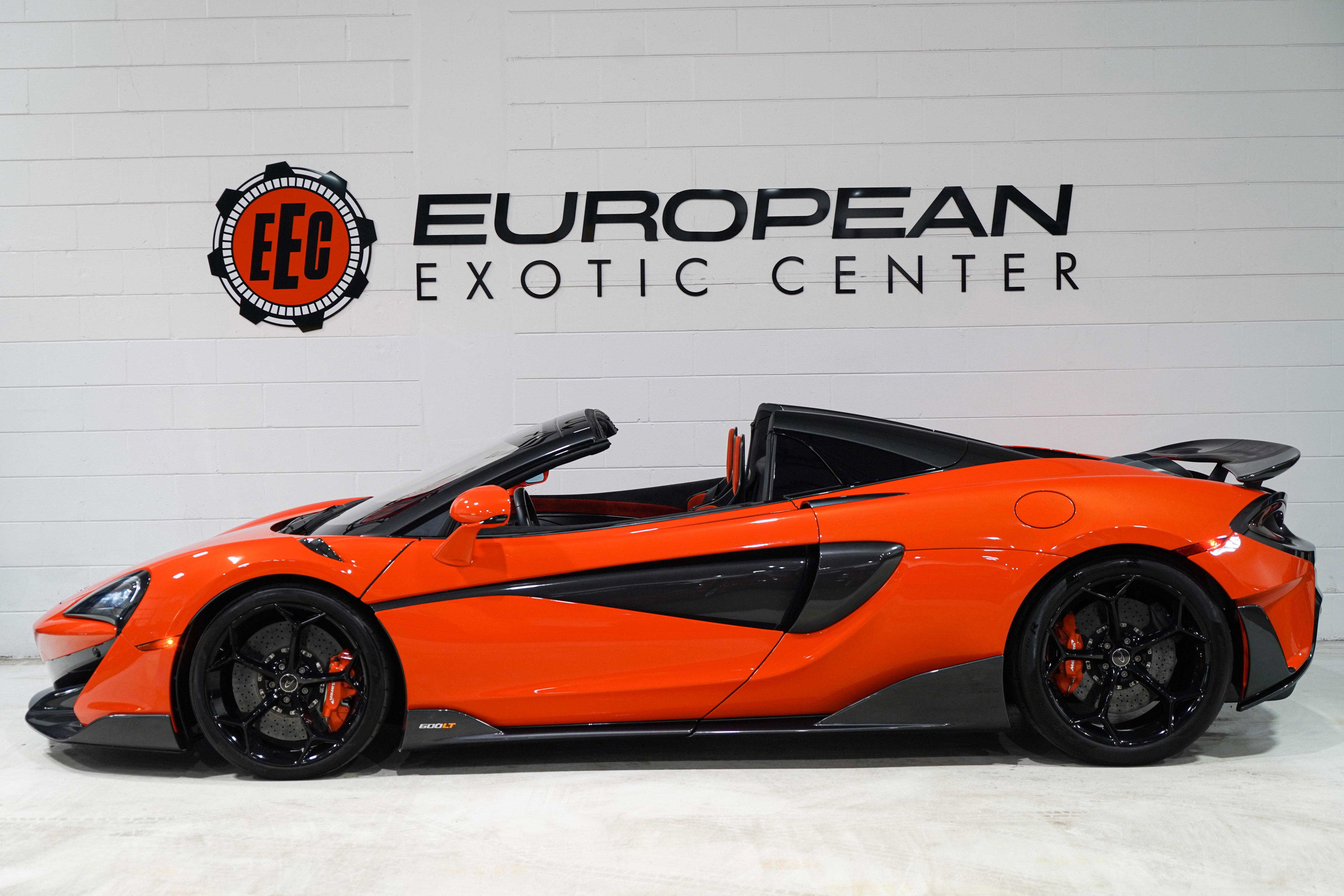 Used 2020 McLaren 600LT Spider photo 8