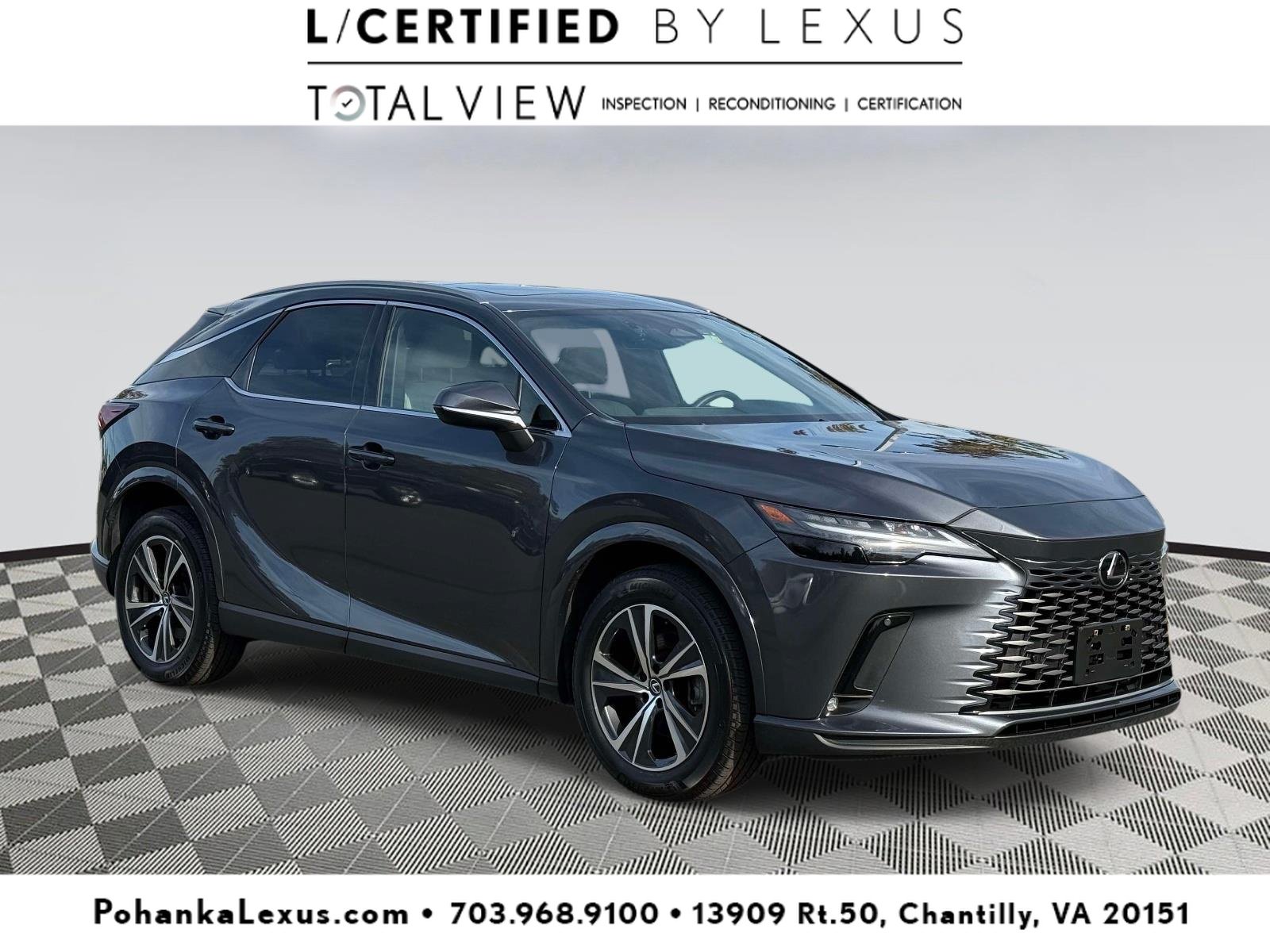 Used 2025 Lexus RX 350h w/ Accessory Package