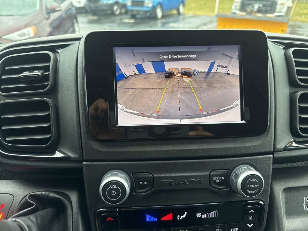 2024 RAM ProMaster 2500