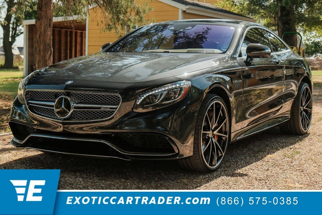 Used 2016 Mercedes-Benz S 65 AMG Coupe