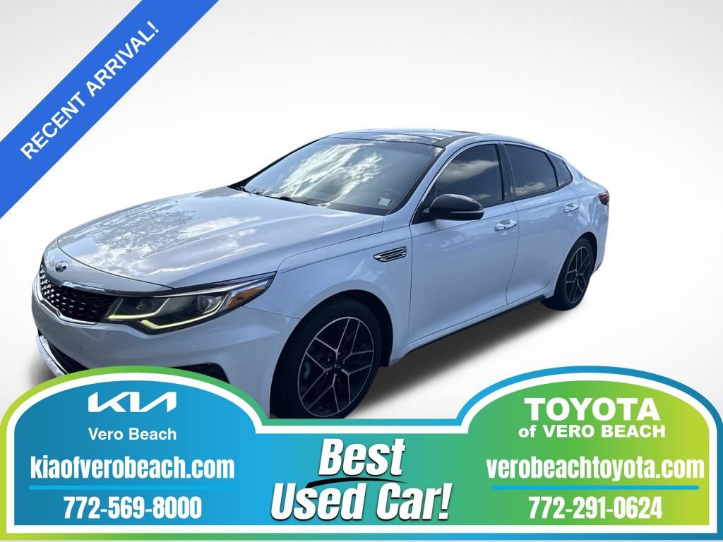 Used 2020 Kia Optima SE