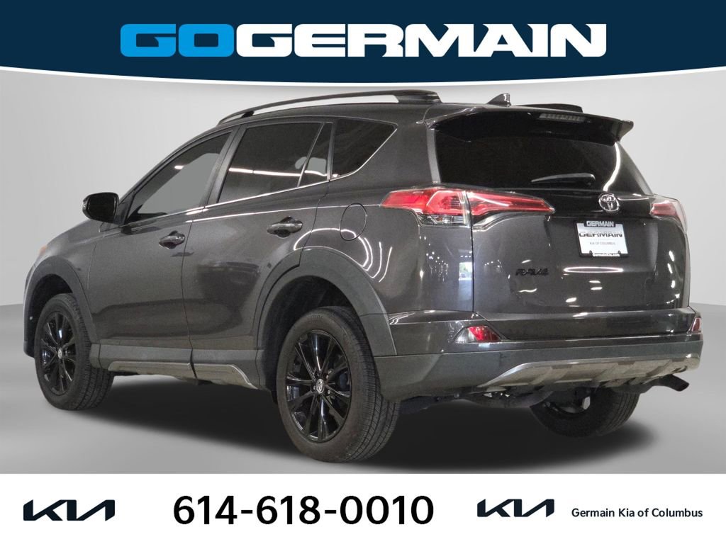 2018 Toyota Rav4 Adventure