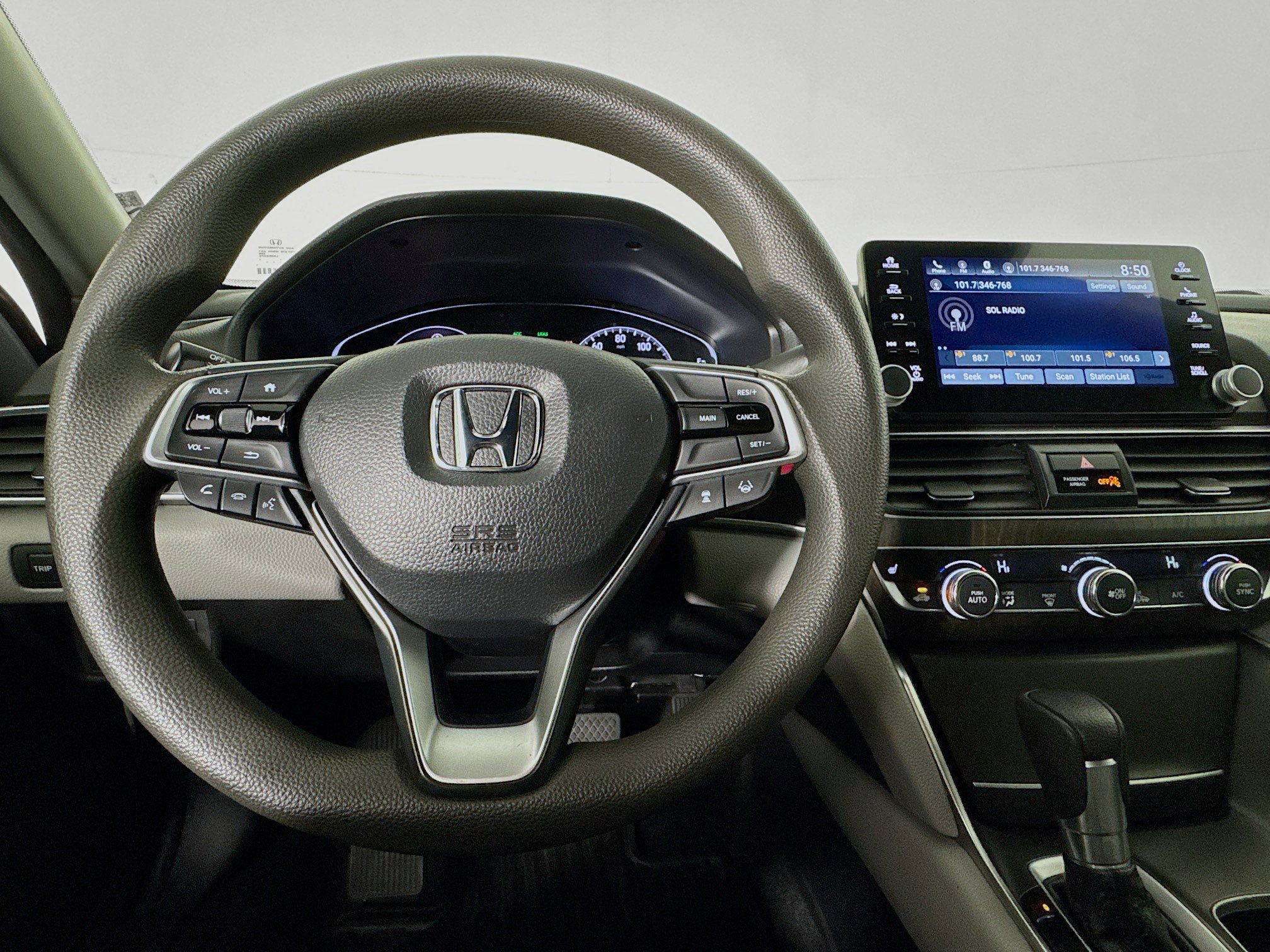 2019 Honda Accord EX