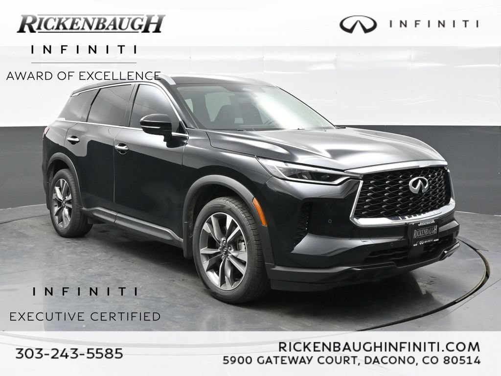 Certified 2023 INFINITI QX60 Luxe w/ Vision Package