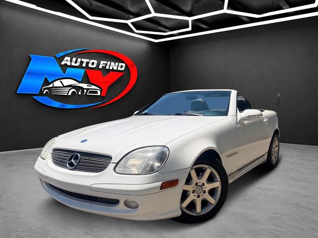 Used 2001 Mercedes-Benz SLK 230