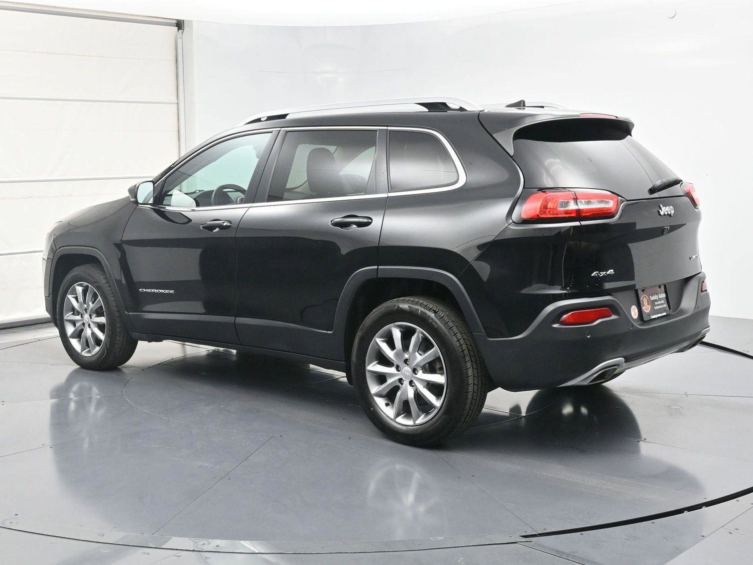 2018 Jeep Cherokee Limited