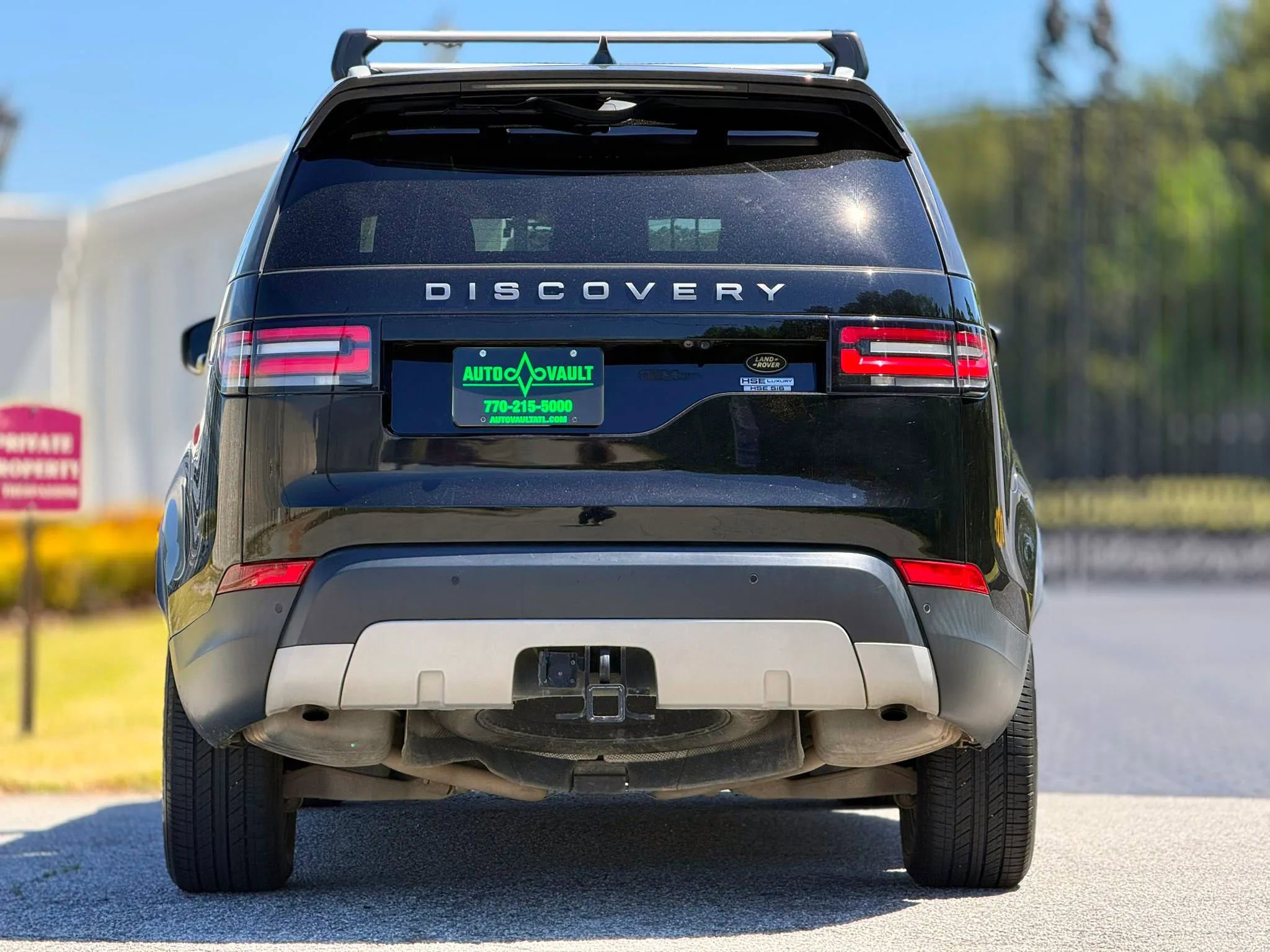 2017 Land Rover Discovery HSE