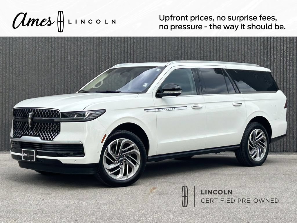 Certified 2025 Lincoln Navigator L Reserve