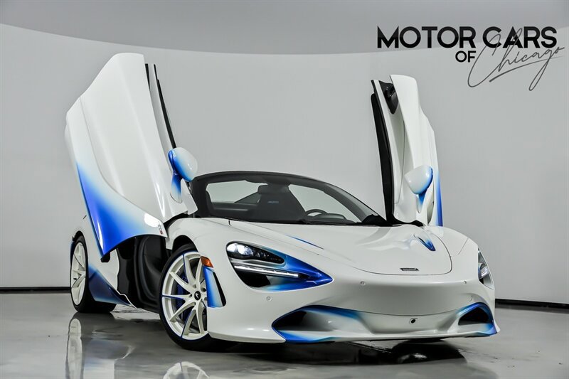 Used 2021 McLaren 720S Spider 1