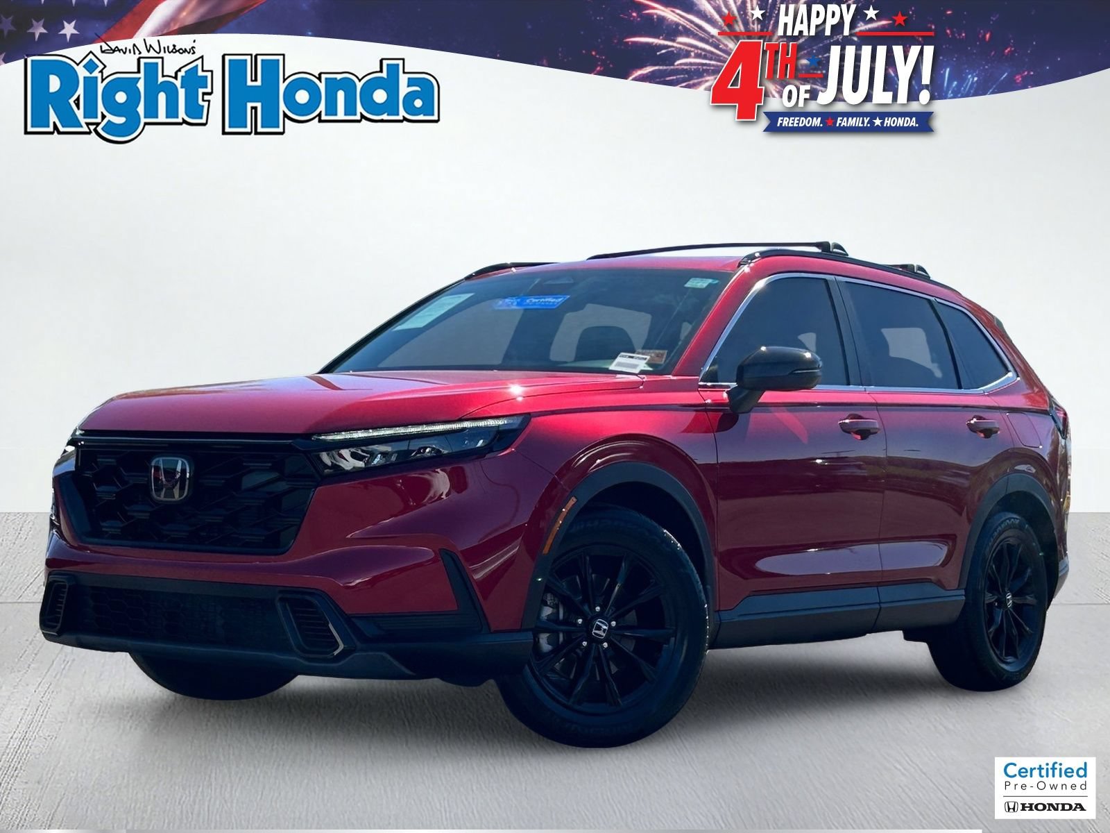 Certified 2024 Honda CR-V Sport
