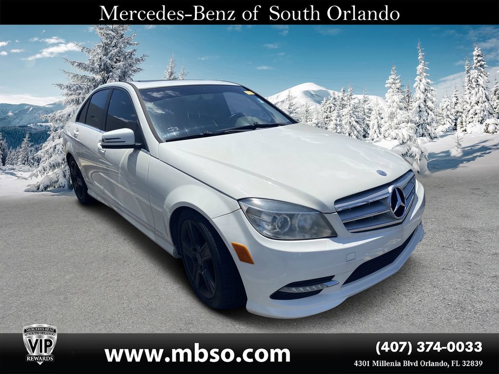 Used 2011 Mercedes-Benz C 300 4MATIC Sedan