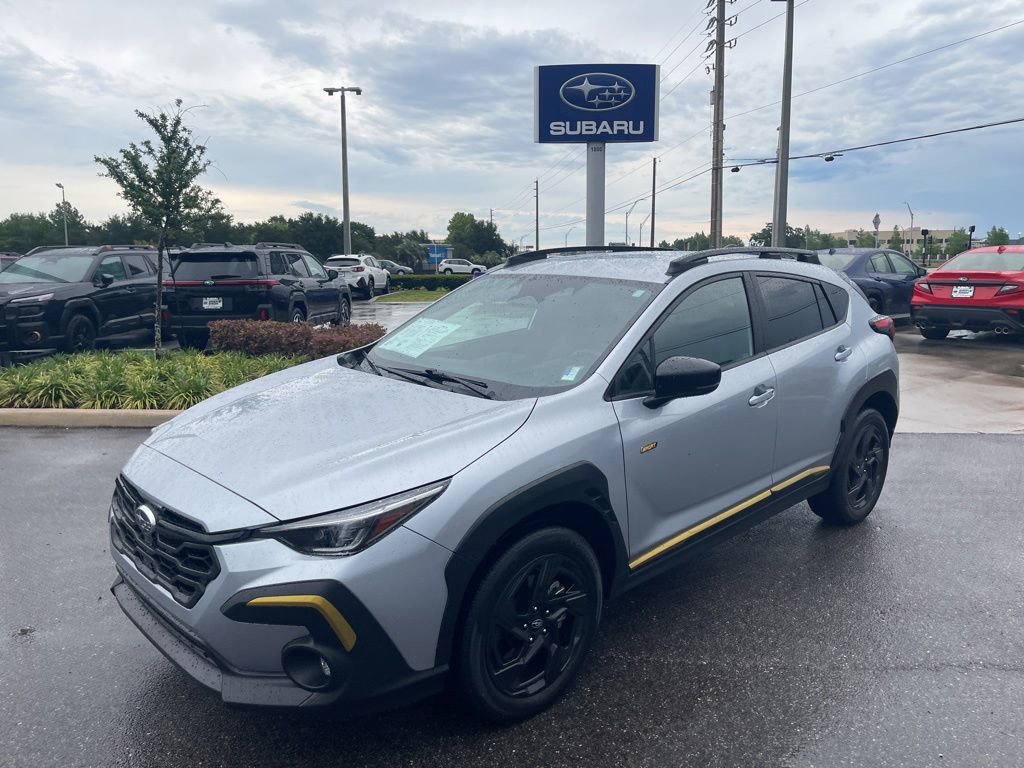 Certified 2025 Subaru Crosstrek 2.5i Sport w/ Popular Package #3A