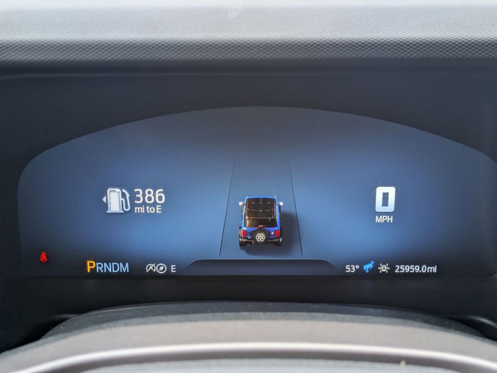 2025 Ford Bronco Big Bend