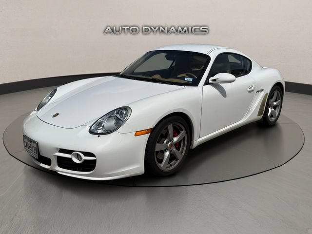 Used 2007 Porsche Cayman S