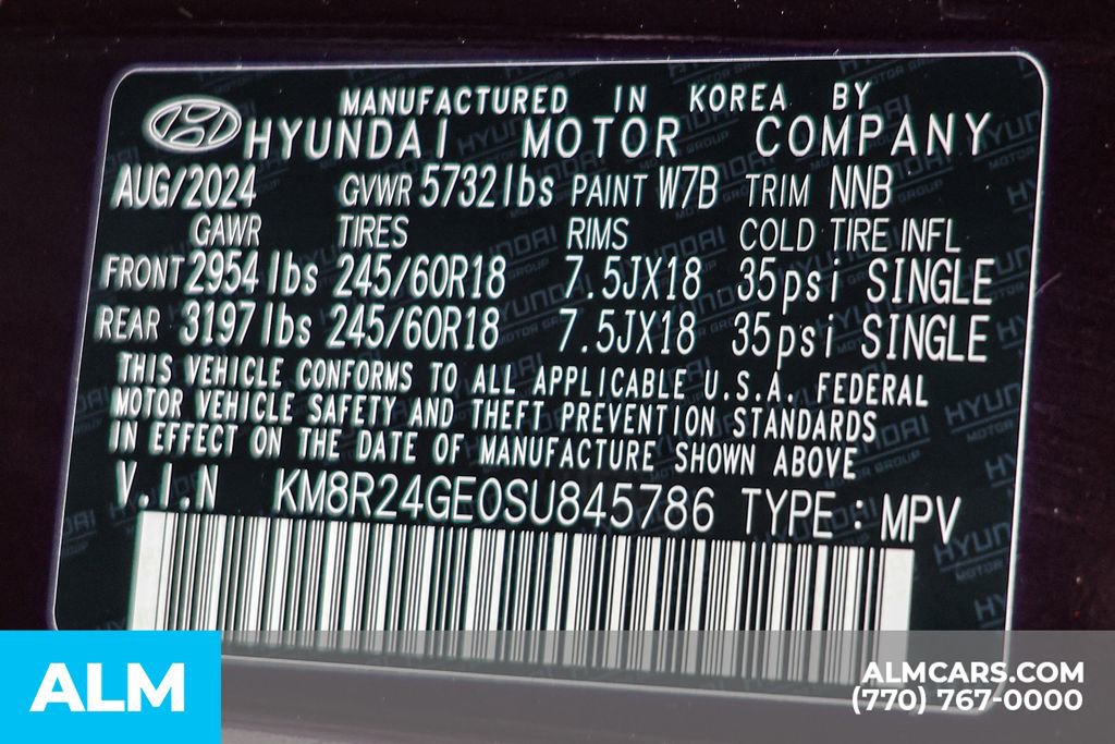 2025 Hyundai Palisade SEL