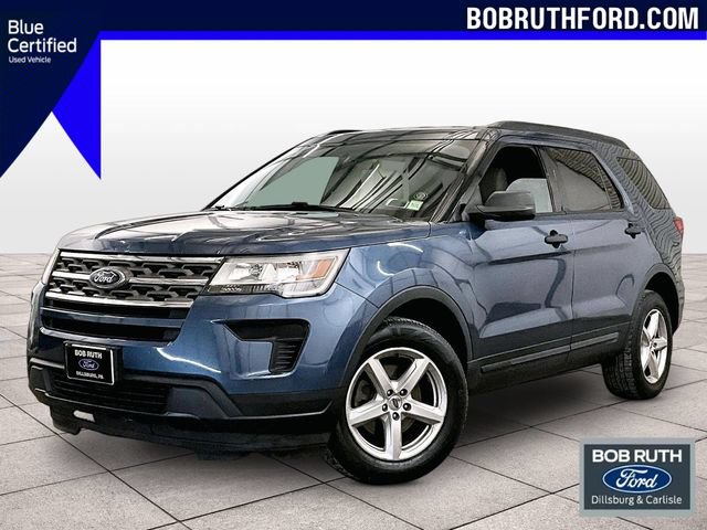 Certified 2018 Ford Explorer 4WD