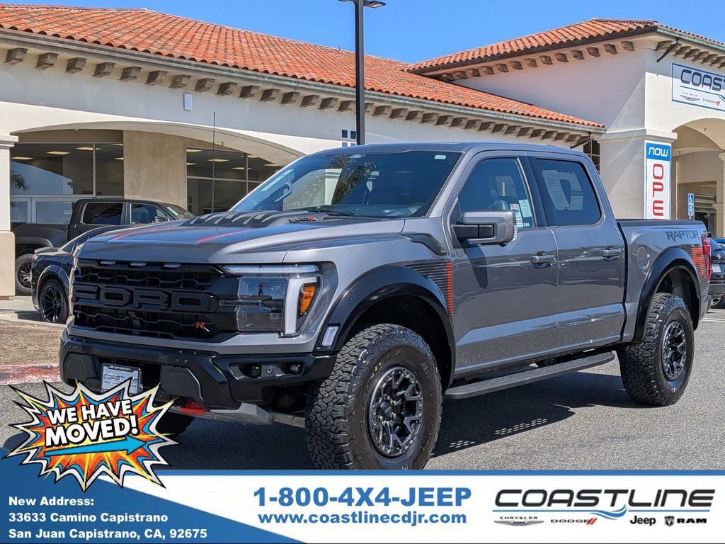 Used 2025 Ford F150 Raptor w/ Equipment Group 803A Raptor R