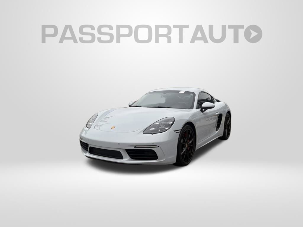 Used 2025 Porsche 718 Cayman S