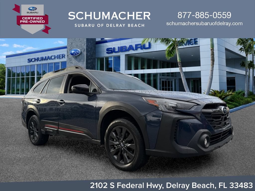 Certified 2024 Subaru Outback Onyx Edition XT