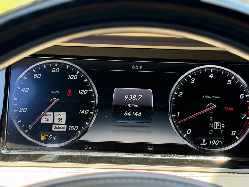 2016 Mercedes-Benz S 550 Sedan