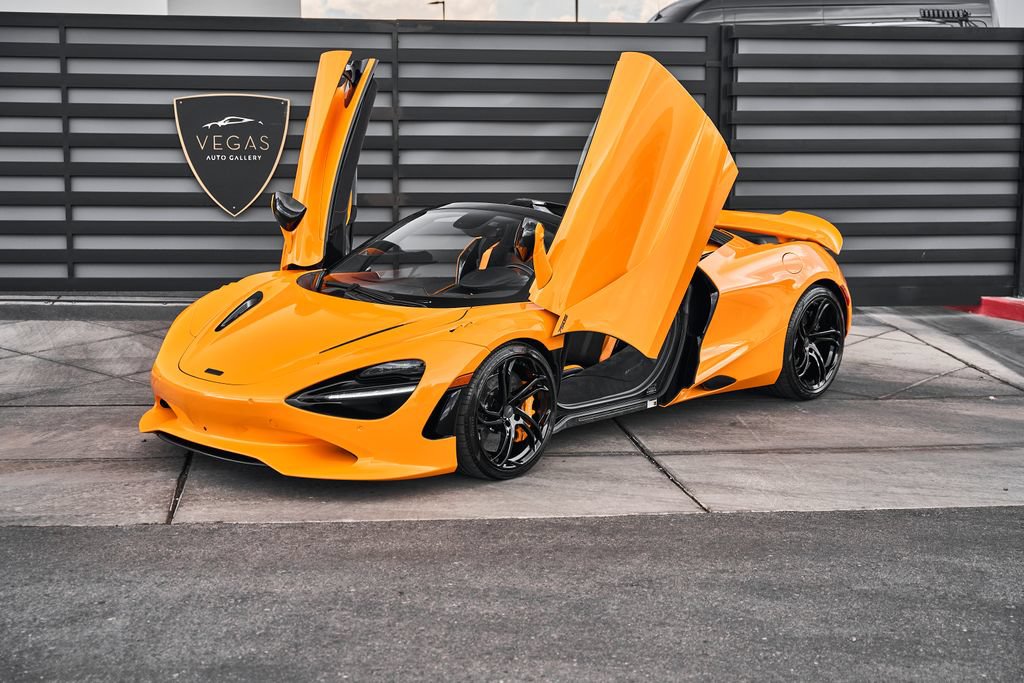 Used 2025 McLaren 750S Spider photo 7