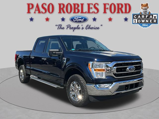 Used 2023 Ford F150 XLT w/ Equipment Group 301A Mid
