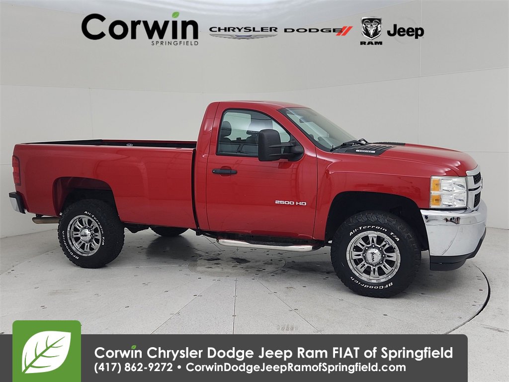 2014 Chevrolet Silverado 2500HD Work Truck