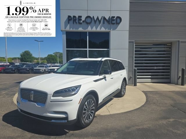 Certified 2023 Lincoln Aviator Reserve w/ Elements Package Plus