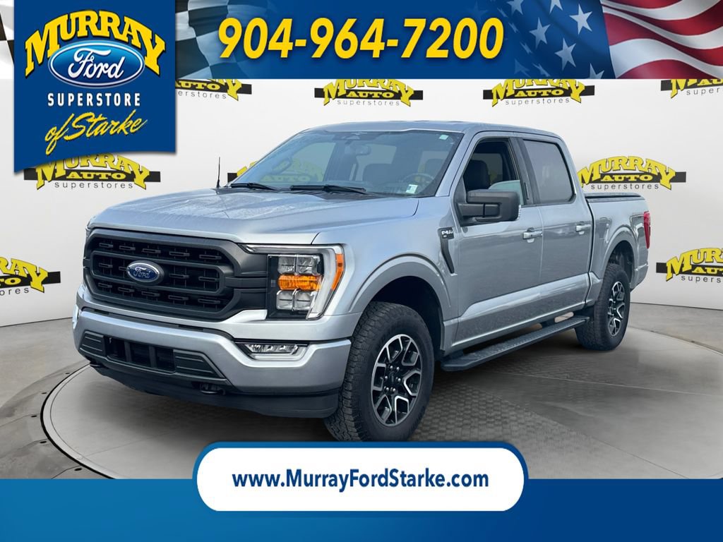 Certified 2023 Ford F150 XLT w/ Equipment Group 302A High