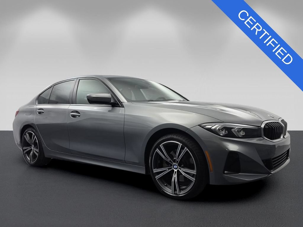 Certified 2023 BMW 330i xDrive Sedan w/ Premium Package