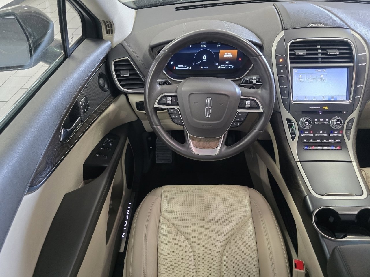 2020 Lincoln Nautilus Reserve