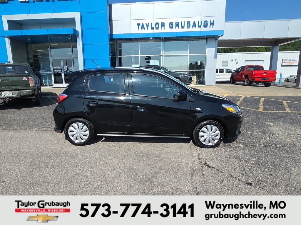 Used 2022 Mitsubishi Mirage ES