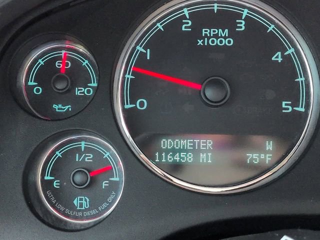 2013 Chevrolet Silverado 2500 LTZ