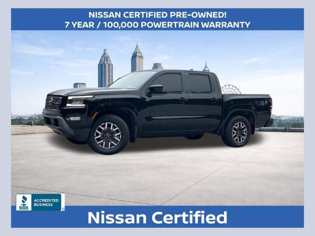 2024 Nissan Frontier SL