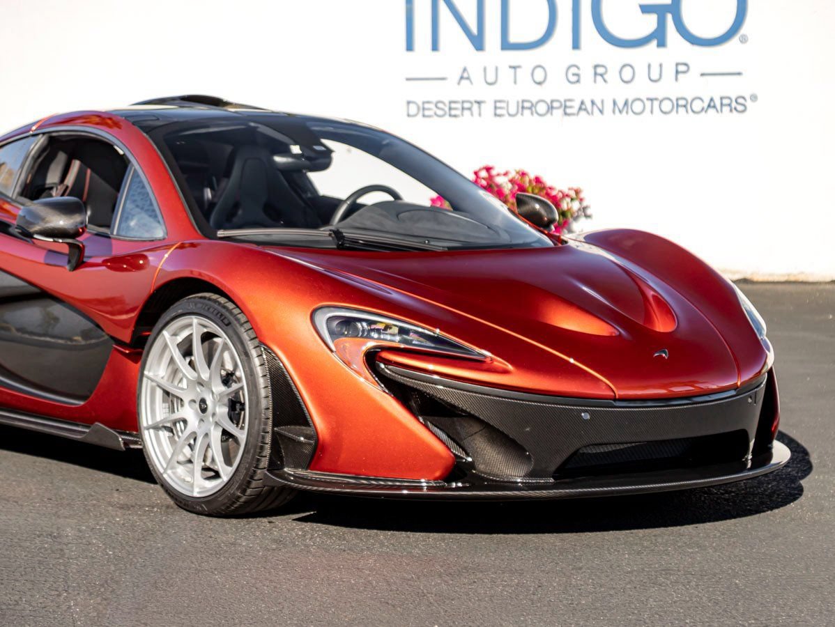 Used 2015 McLaren P1 photo 5