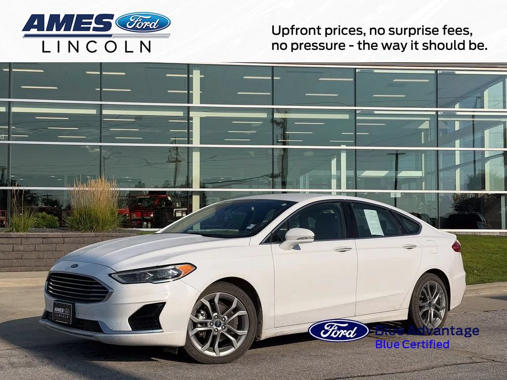 Used 2019 Ford Fusion SEL