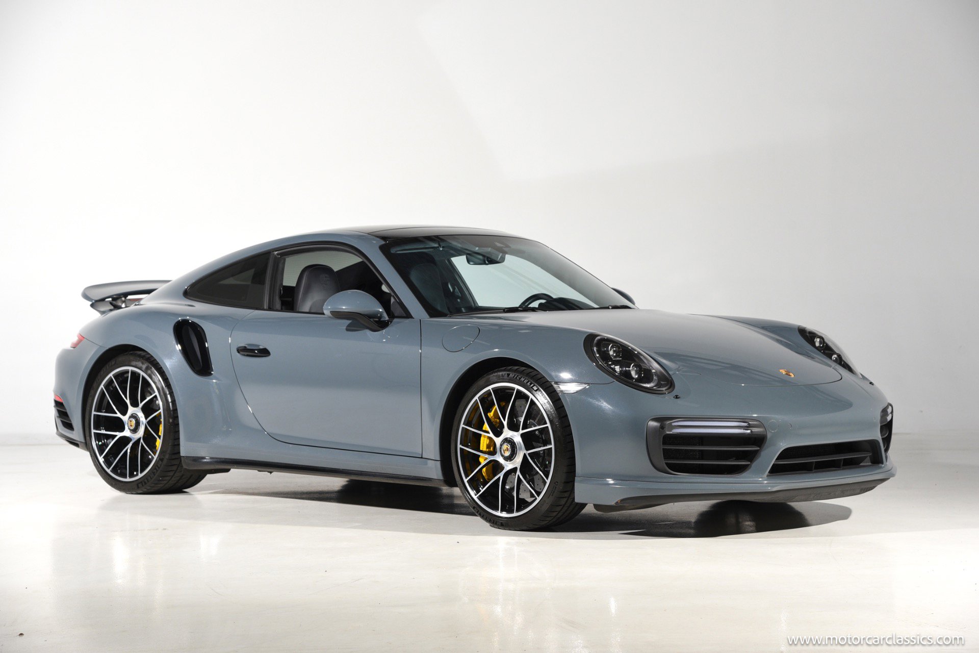 Used 2018 Porsche 911 Turbo S