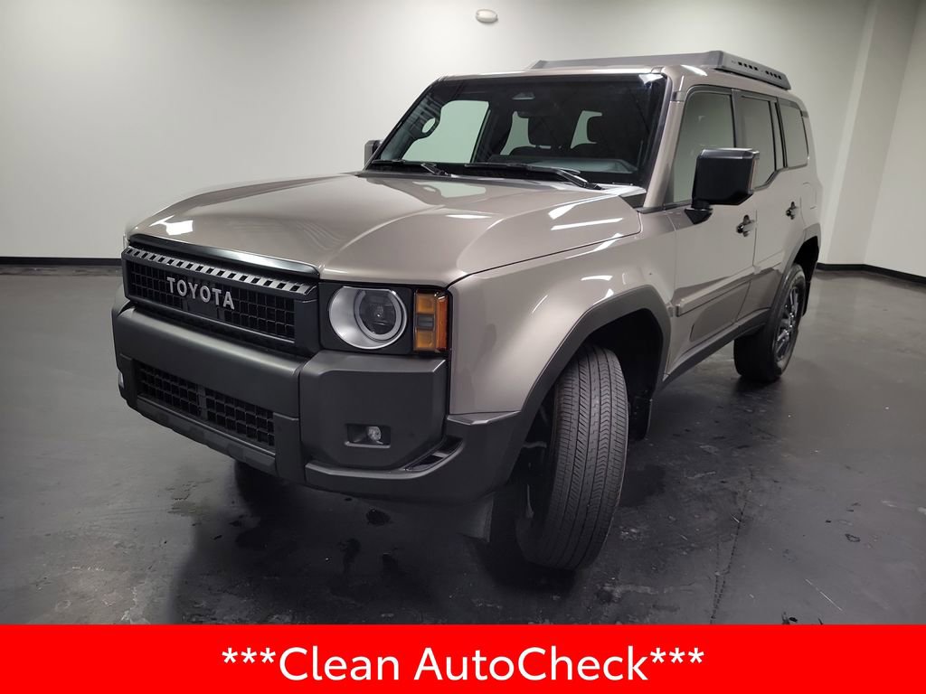 2025 Toyota Land Cruiser 1958