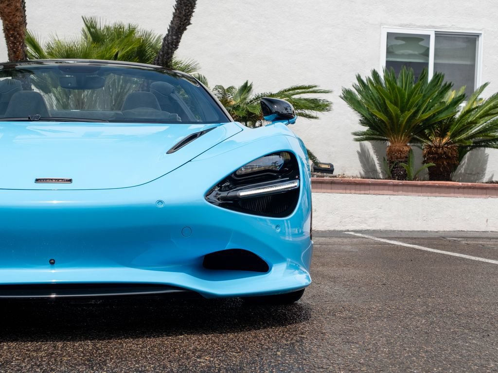 New 2026 McLaren 750S Spider photo 29