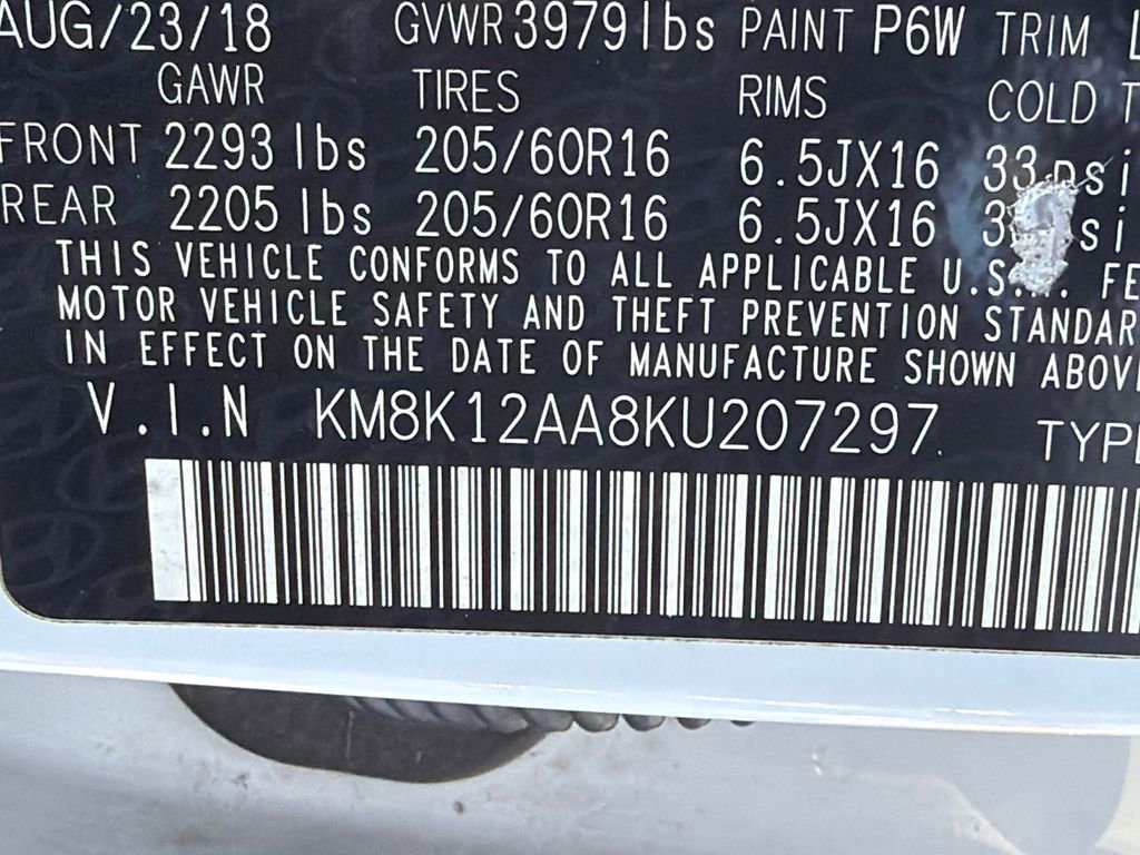 2019 Hyundai Kona SE