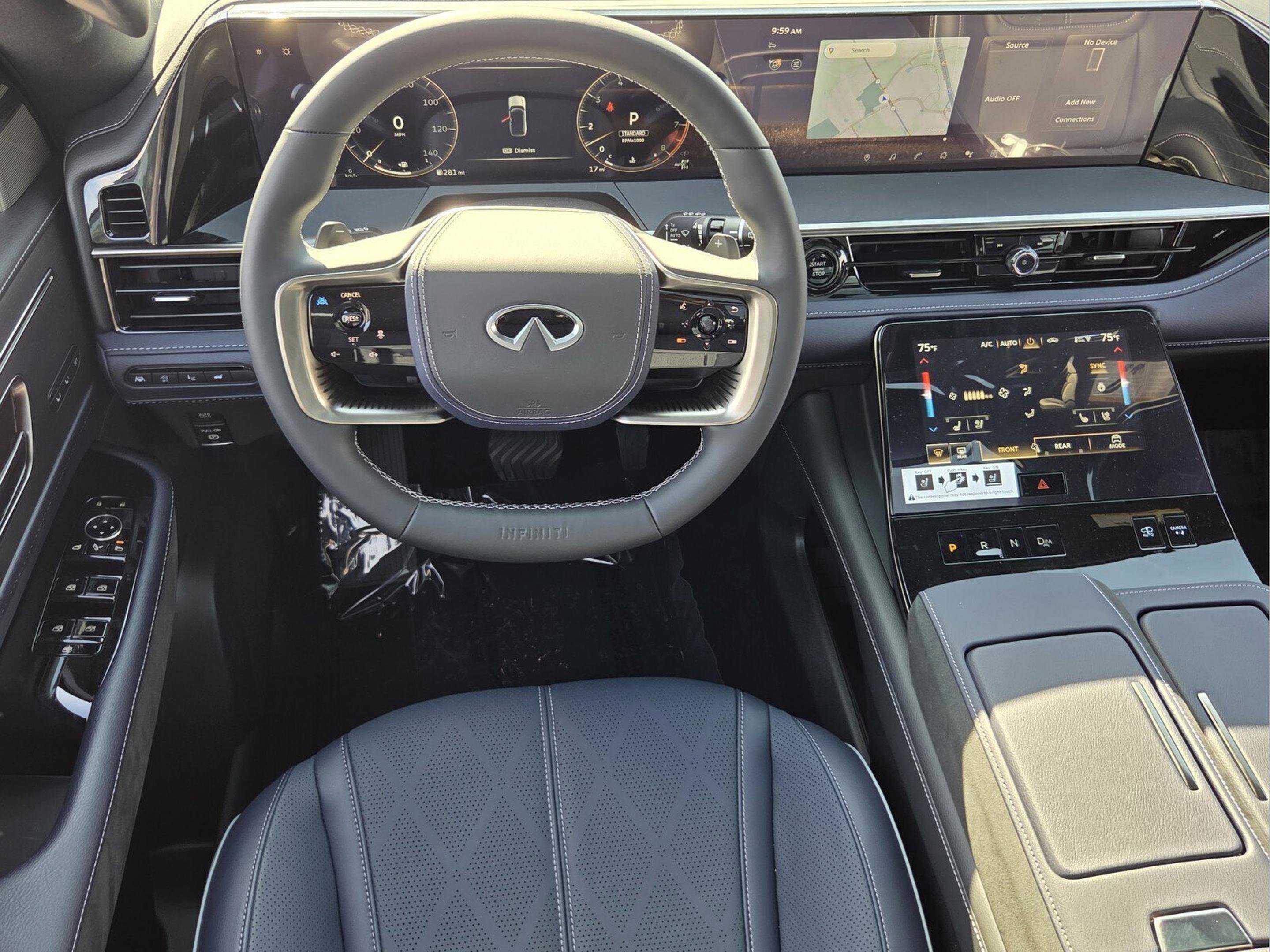 2026 INFINITI Qx80 4WD