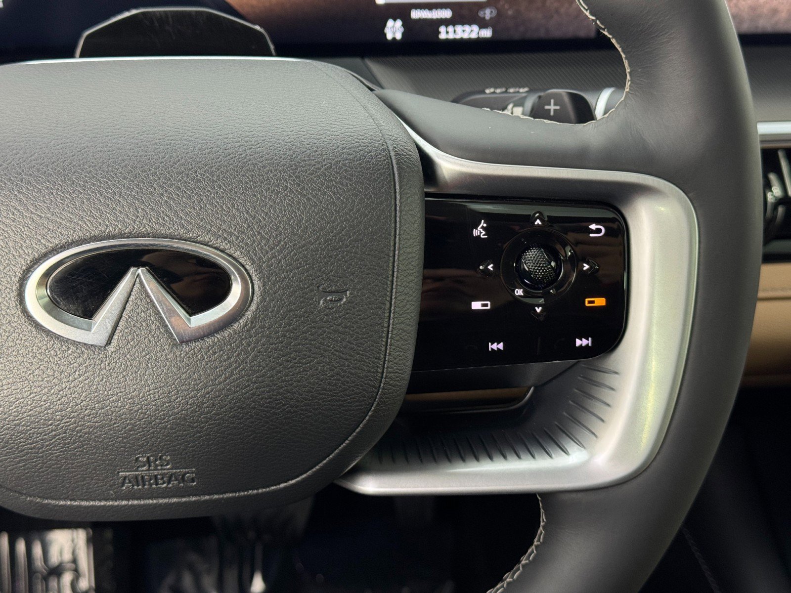 2025 INFINITI Qx80 Luxe