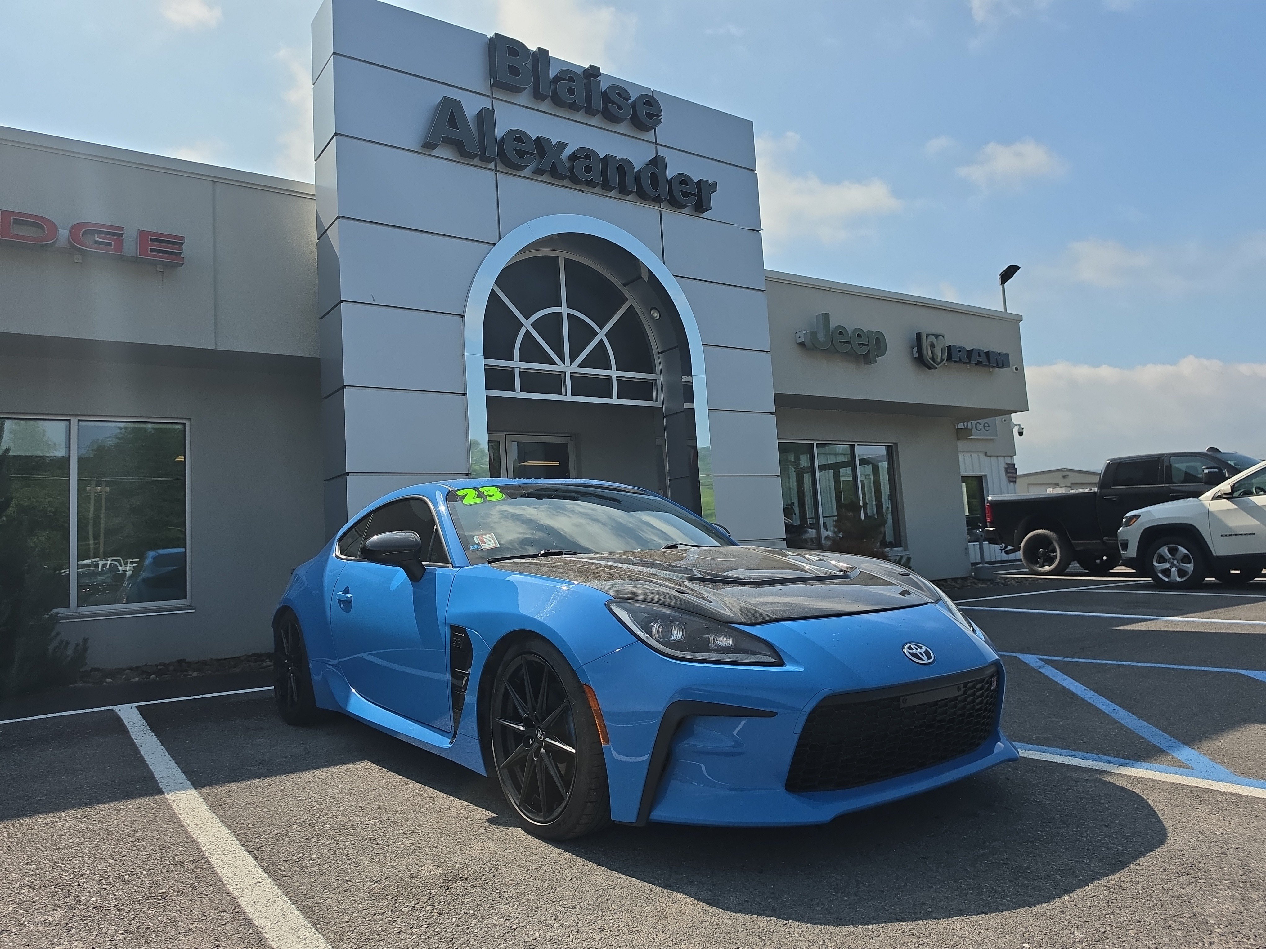 Used 2023 Toyota GR86 Premium