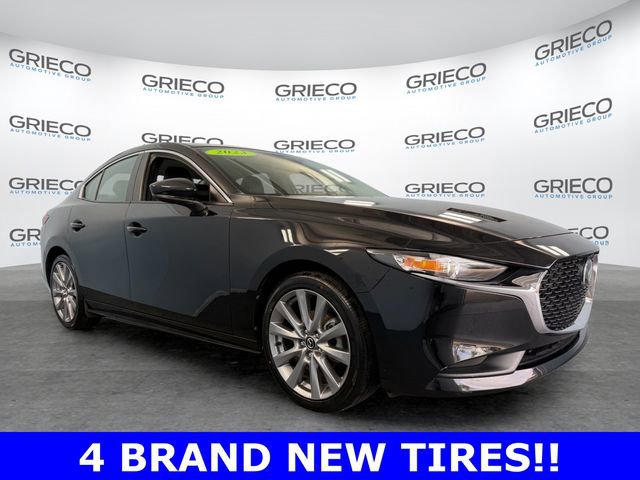 Certified 2023 MAZDA MAZDA3 s