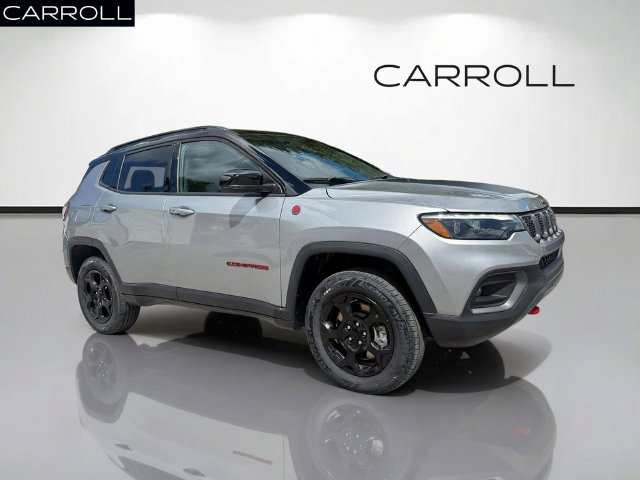 Used 2023 Jeep Compass Trailhawk w/ Trailhawk Elite Group