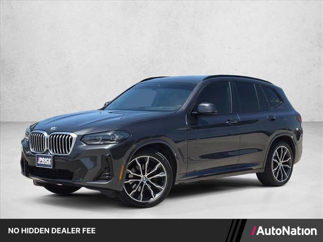 Used 2022 BMW X3 sDrive30i w/ M Sport Package 2