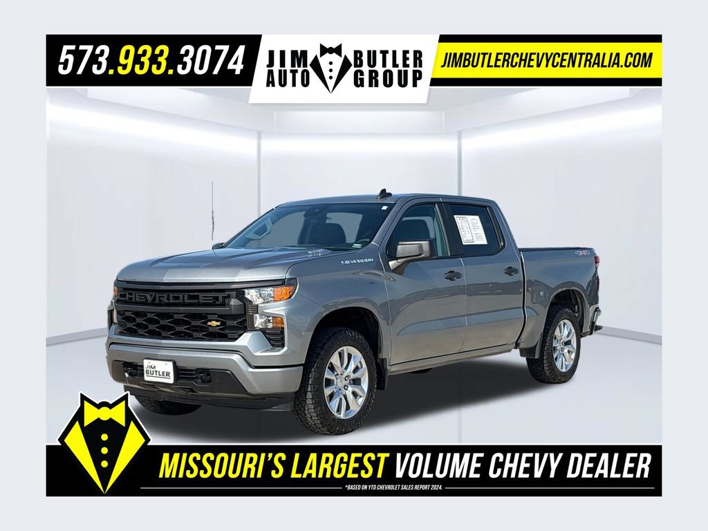 Used 2024 Chevrolet Silverado 1500 Custom
