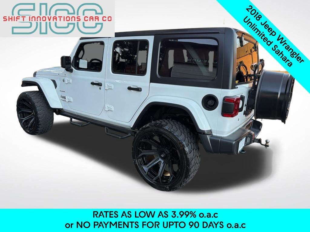 2018 Jeep Wrangler Unlimited Sahara